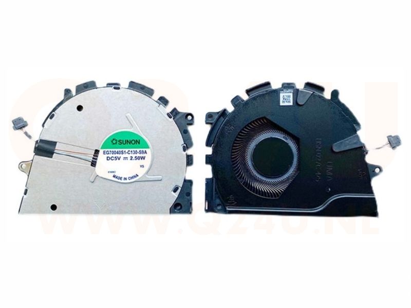 HP ProBook 440 445 450 455 650 G8 G9 sereis CPU fan - 4 pin - M26013-001