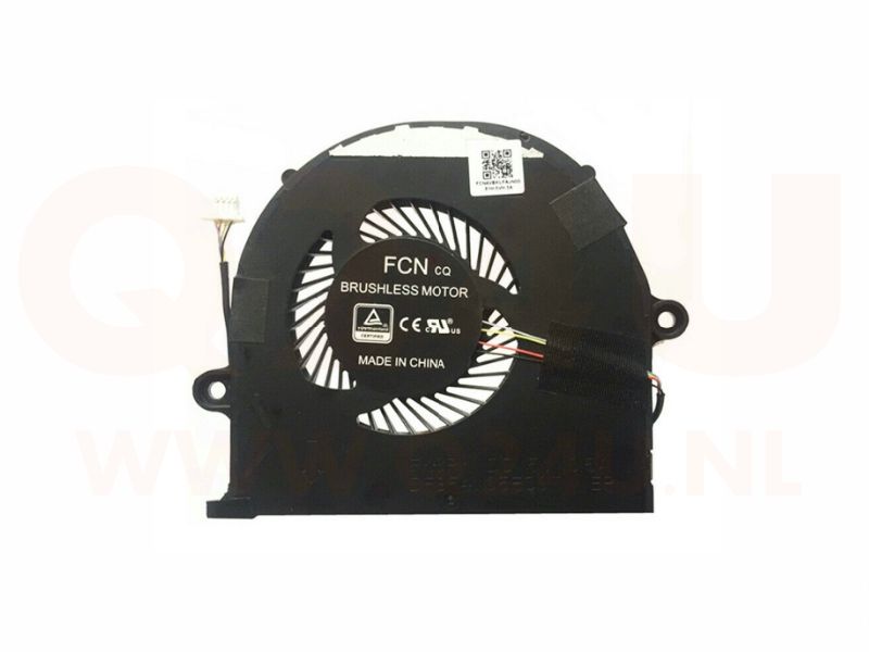 ASUS FX503 series FX503VD CPU koeler - 4 pin - FCN4VBKLFAJN10 - 12 volt