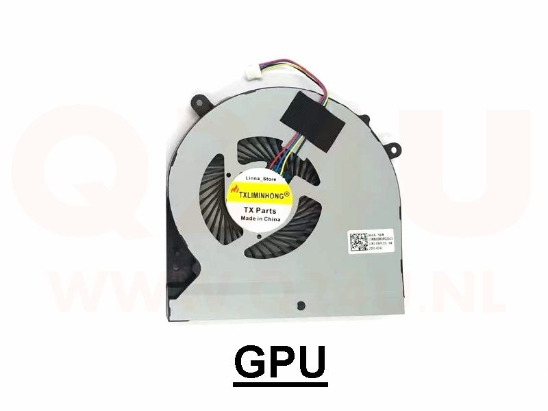 Asus GL502 GL502VM GL502VML FX60 FX60VM  EF75070S1-C481-S9A GPU koeler - 4 pin