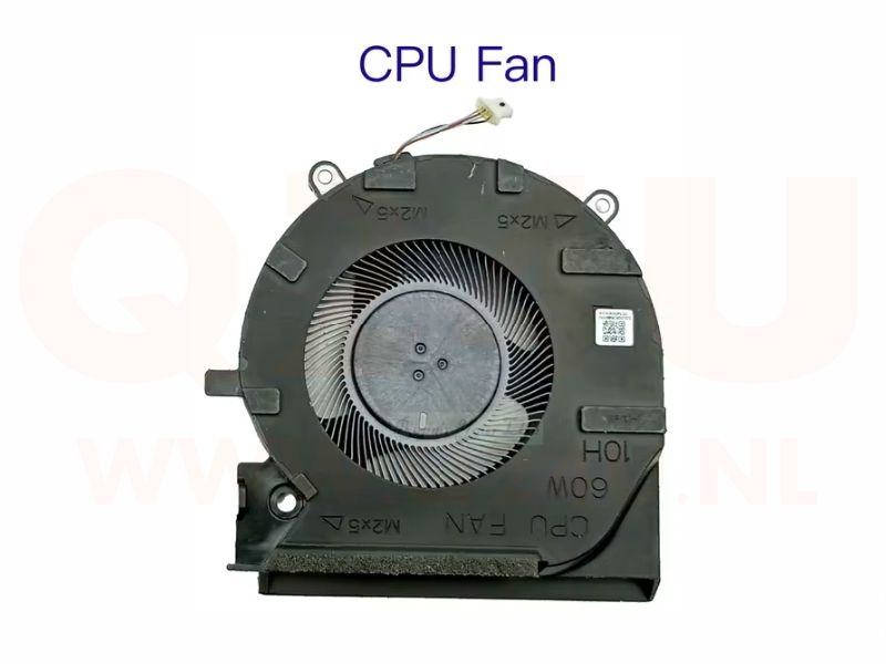 HP Victus 16-D 16-E CPU koeler 4 pin - M75720-001