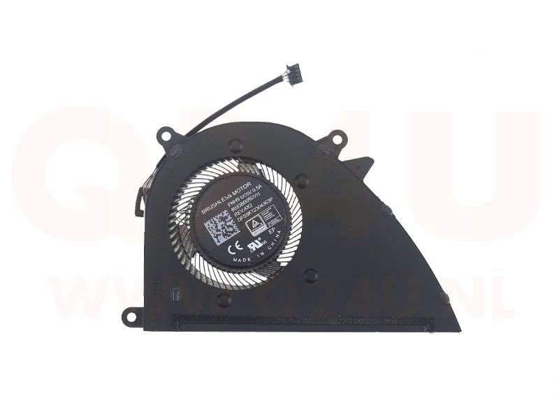 HP 17-CN 17-CP series Probook 470 G8 G9 - CPU koeler - 6033B0092801 - 4 pin