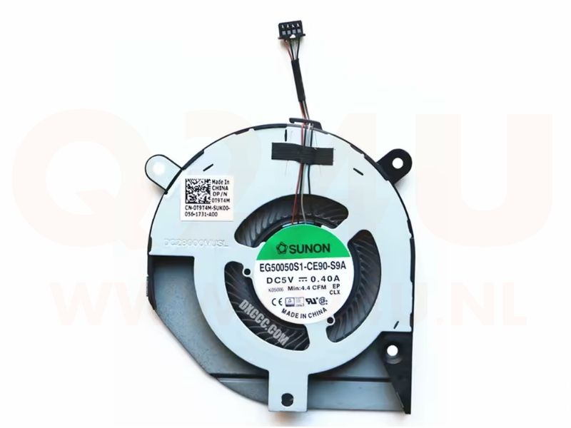 Dell Latitude 5400 5410 CPU koeler - 4 pin - 0T9T4M