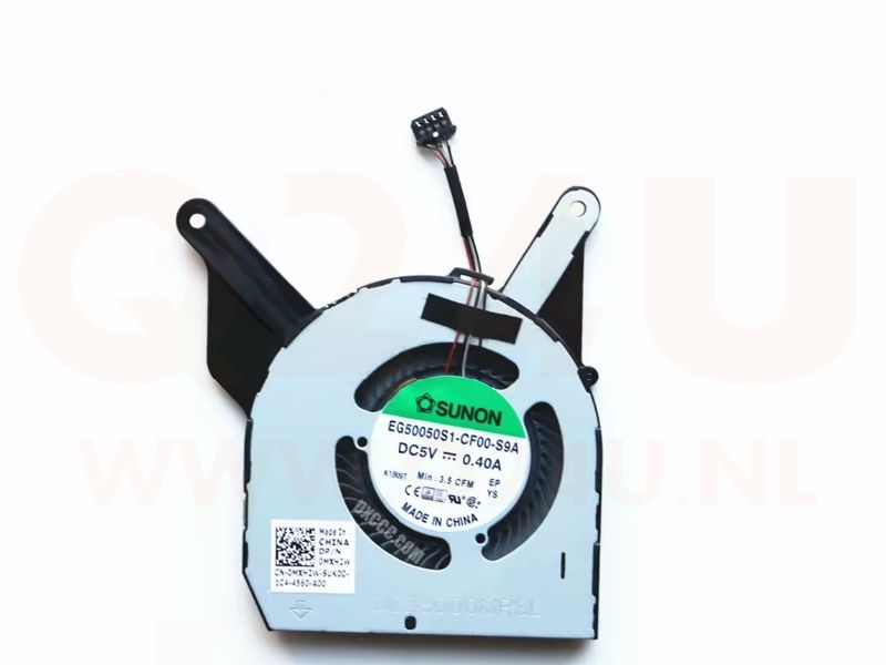 Dell Latitude 5400 5410 CPU koeler - 4 pin - 0MXH2W