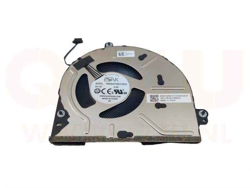 Lenovo ThinkPad L14 L15 Gen 3 en 4 CPU koeler - 4 pin - 5F10Z58246