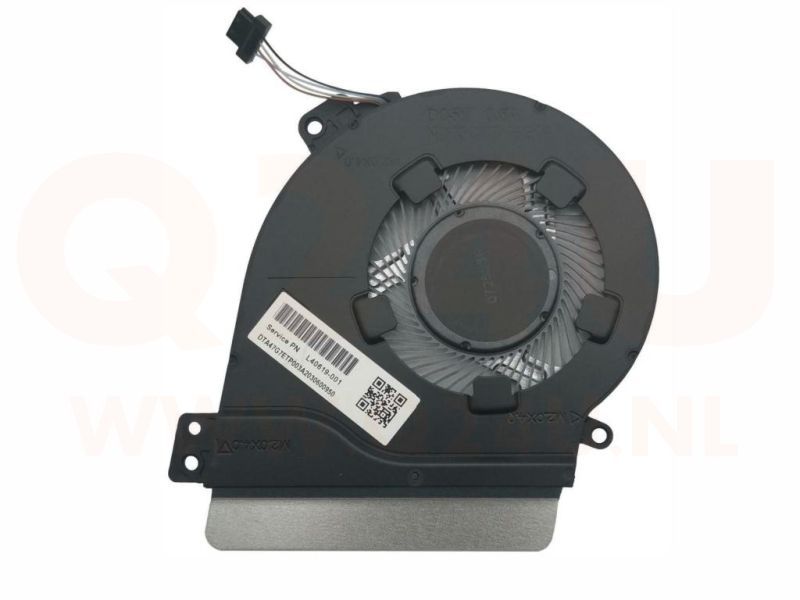 HP 15-CS series CPU koeler - 4 pin - L406-19-001