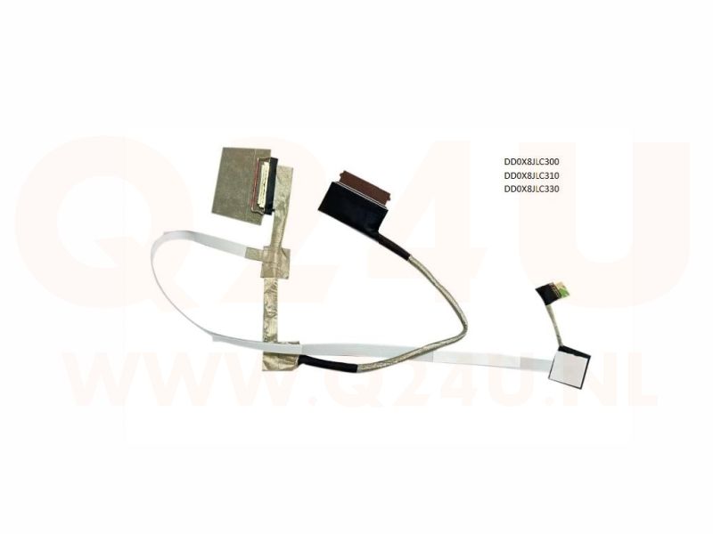HP Probook 430 440 456 G6 LCD kabel - DD0X8JLC300 - 30 pin