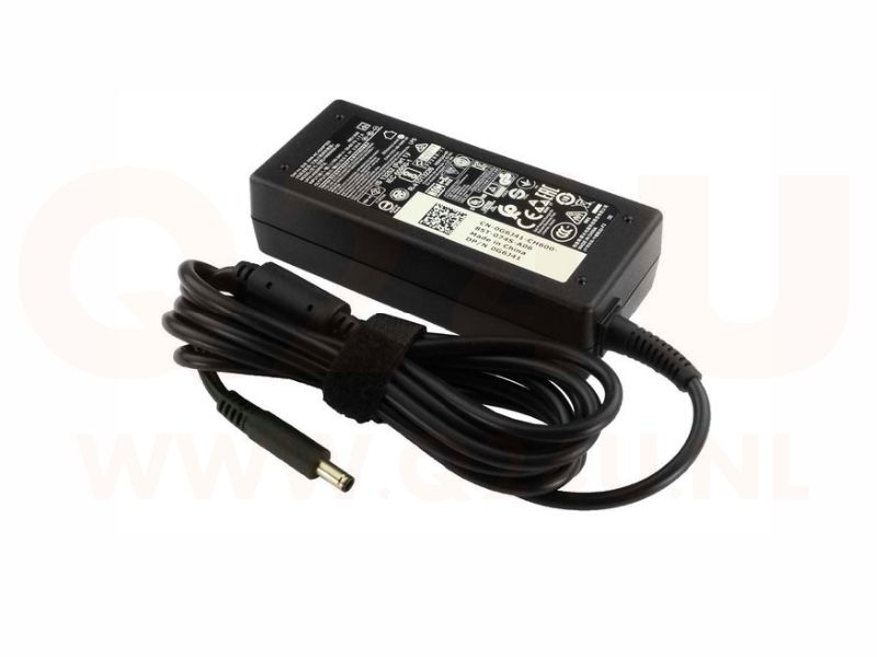Dell oplader 19.5v 3.34a 65 watt 4.5x3.0mm - origineel