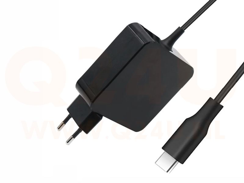 Universele USB oplader max 20V 3.25A 65W, voor laptop,tablet,  telefoon enz