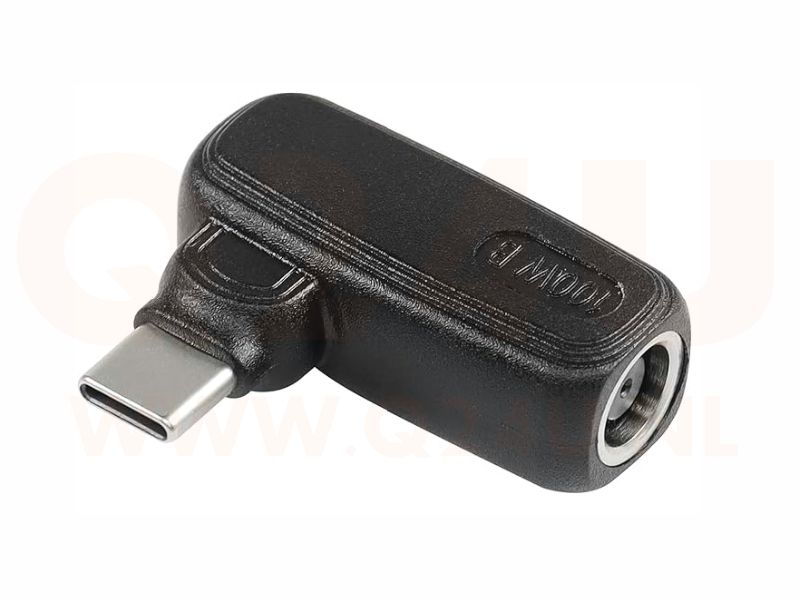 DC 7.4 x 5.0 mm naar USB-C adapter, 100 watt max