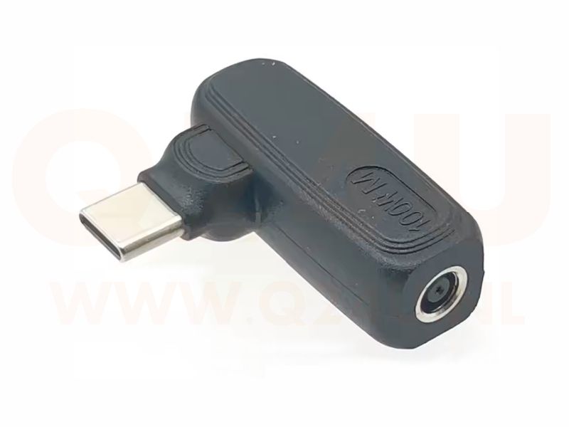 DC 4.3 x 3.0 mm naar USB-C adapter, 100 watt max
