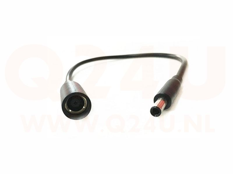 DC 7.4 x 5.0 mm naar 4.5 x 3.0 mm adapter voor Dell