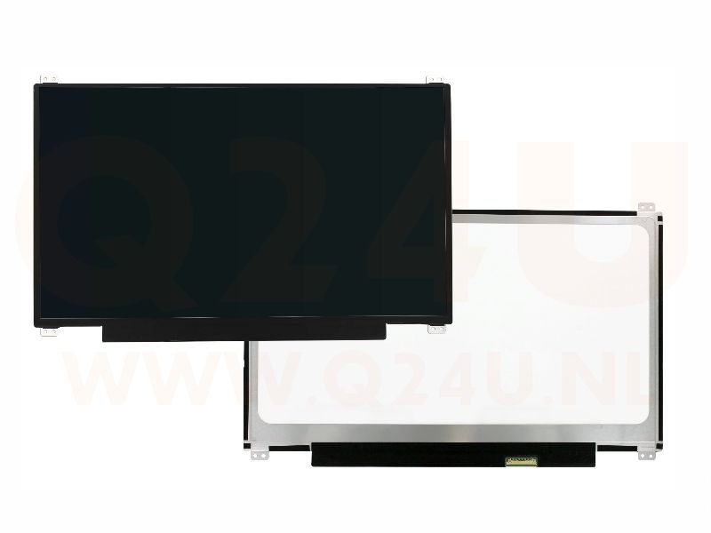 Laptop scherm 13.3 inch, 1366 x 768, B133XTN01.3 - mat - 30 pin