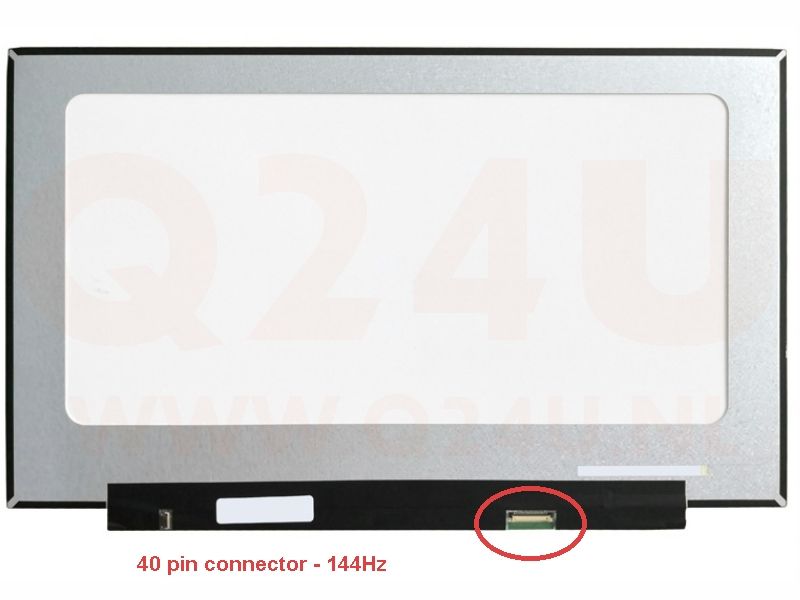 Laptop scherm 17.3 inch, 1920 x 1080 , NV173FHM-N44 - mat - 40 pin - 144Hz