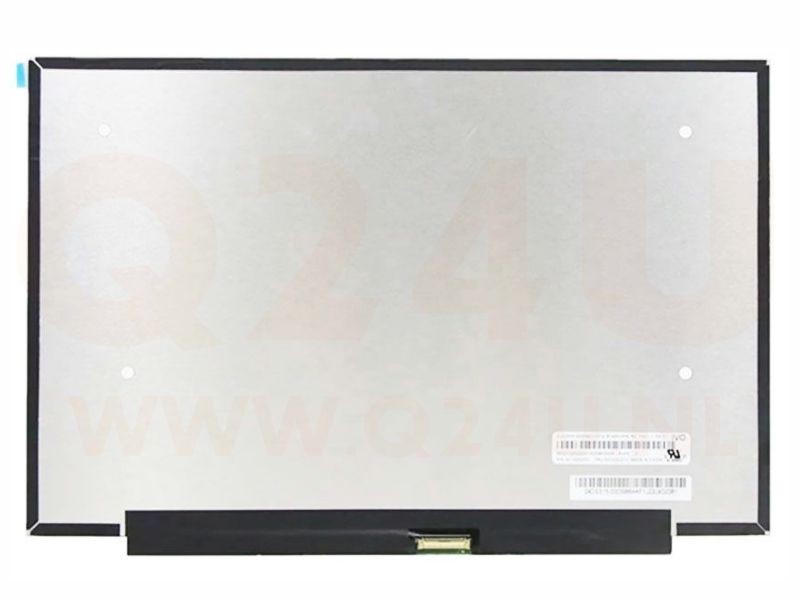 14 inch, laptop scherm 2240 x 1440, NV140DRM-N61 V8.0 - mat - geen brackets
