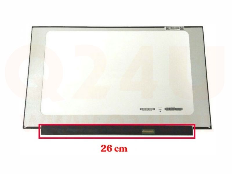 Scherm 15.6 inch - 1920 x 1080 - N156HCA-EAB REV.C1 - glanzend- 350 mm