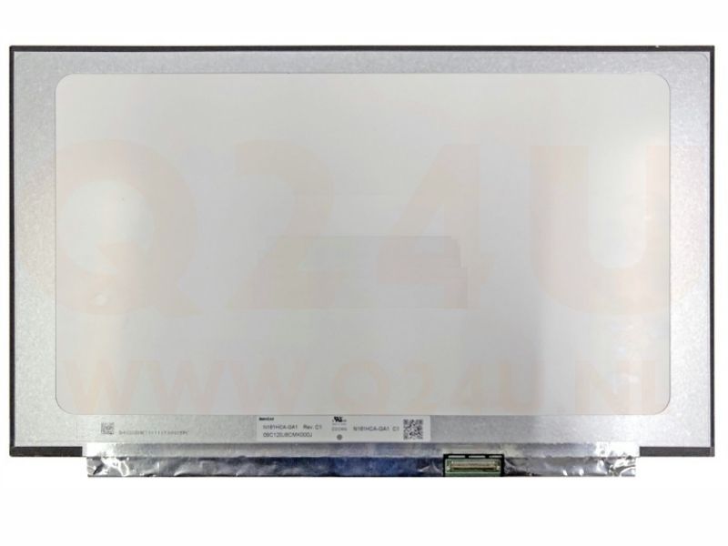 16.1 inch laptop scherm - N161HCA-GA1 - 40 pin - 144 Hrz
