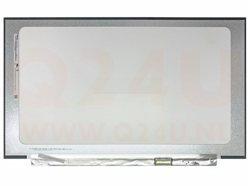16.1 inch laptop scherm - N161HCA-EA2  - 30 pin - 60 Hrz