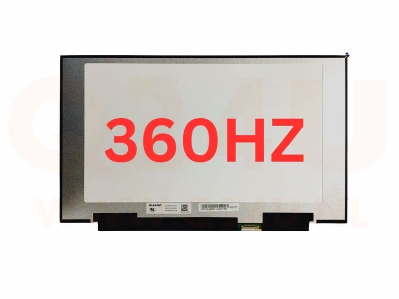 15.6 inch laptop scherm - 1920×1080 - 360 Hz - NE156FHM-NZ3 V8.1 - glanzend