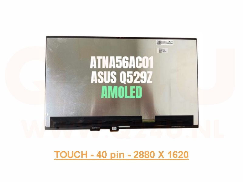 ASUS Zenbook Pro 15 inch Flip UP6502ZA 15.6" OLED 2.8K LCD Touch Screen