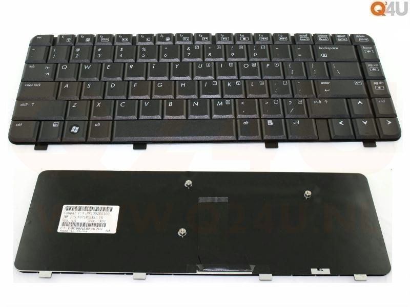 Compaq Presario C700 series laptop toetsenbord, US - zwart