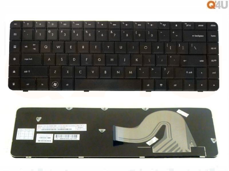 Compaq Presario CQ56-100 CQ56-200 HP G62 series laptop toetsenbord, US - zwart