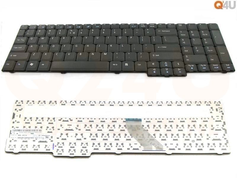 Acer Aspire 7113 8920 9300 9410 series laptop toetsenbord, US - zwart