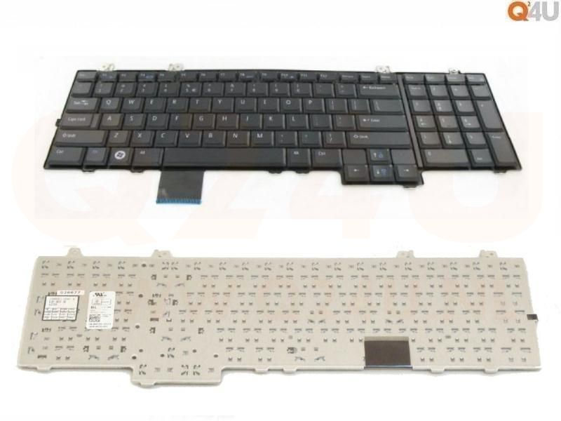 DELL Studio 1735 1736 1737 series laptop toetsenbord, US - zwart