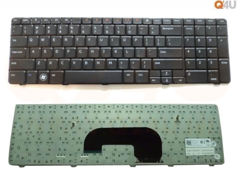 Dell Inspiron N7010 17R series toetsenbord, US - zwart