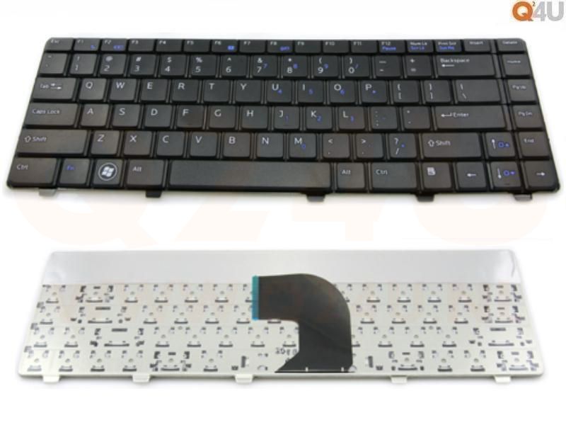 Dell Vostro 3300 3400 3500 3700 laptop toetsenbord, US - zwart