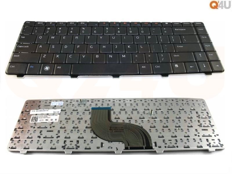 Dell Inspiron N4010 N4020 N4030 N5030 Series laptop toetsenbord, US - zwart