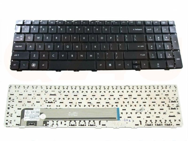 HP Probook 4530S 4535S 4730S series laptop toetsenbord, US - zwart