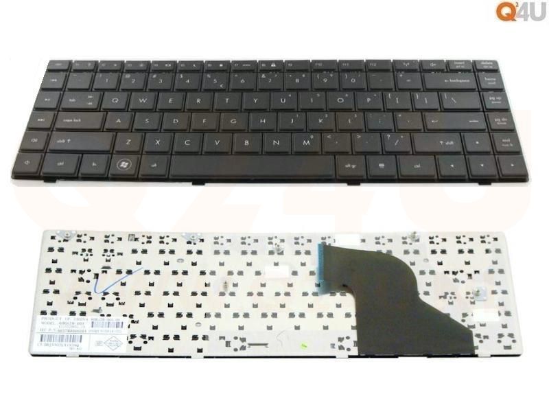 Compaq - HP 620 621 625 series laptop toetsenbord, US - zwart