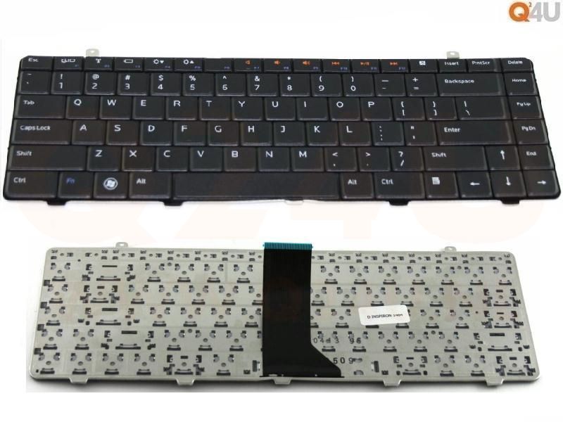Dell Inspiron 1464 series laptop toetsenbord, US - zwart