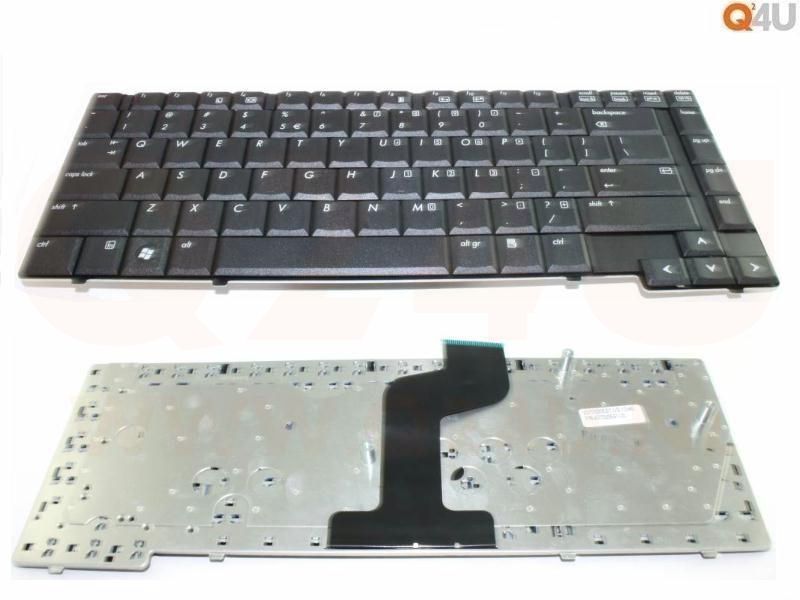 HP Business notebook 6730b laptop toetsenbord, US - zwart