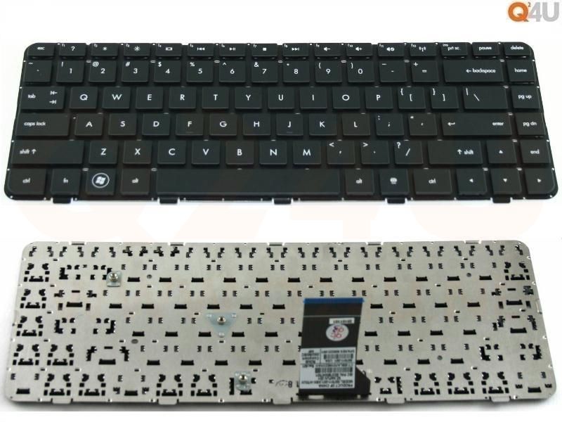 HP Pavilion DM4-1000 DV5-1000 series laptop toetsenbord, US - zwart