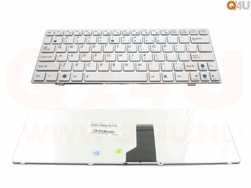 Asus U31 U35 U36 U41 series laptop toetsenbord, US - wit