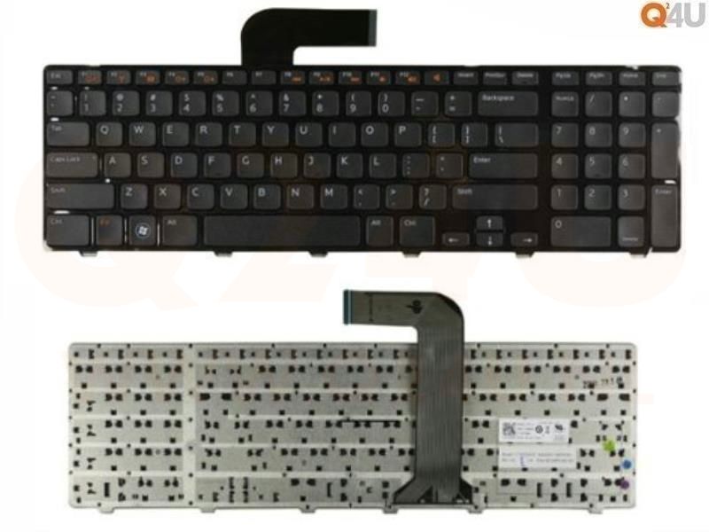Dell Inspiron N7110 17R Vostro 3750 XPS17  series laptop toetsenbord, US - zwart - zonder licht - gebruikt