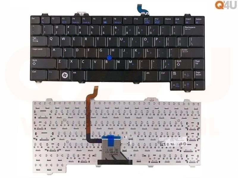 Dell Latitude XT2 XFR Tablet PC laptop toetsenbord, US - zwart