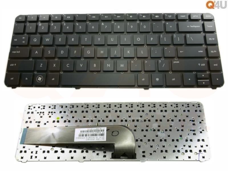 HP Pavilion DV4-3000 DV4-4000 series laptop toetsenbord, US - zwart