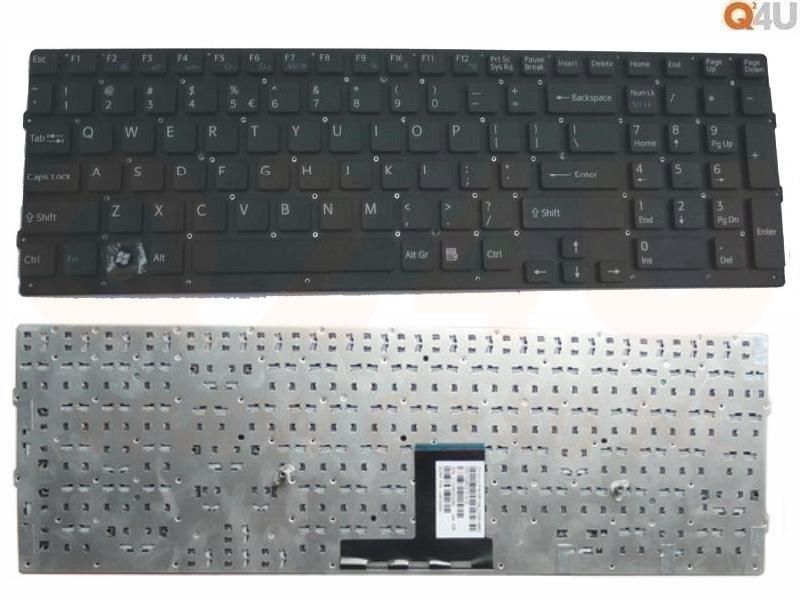 Sony Vaio VPC-EC Series toetsenbord, US - zwart