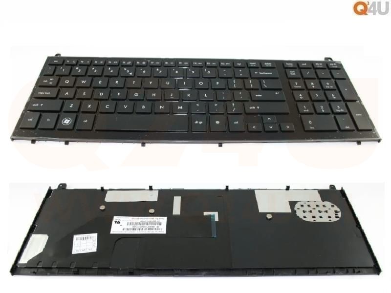 HP ProBook 4520s 4525s series laptop toetsenbord, US - zwart