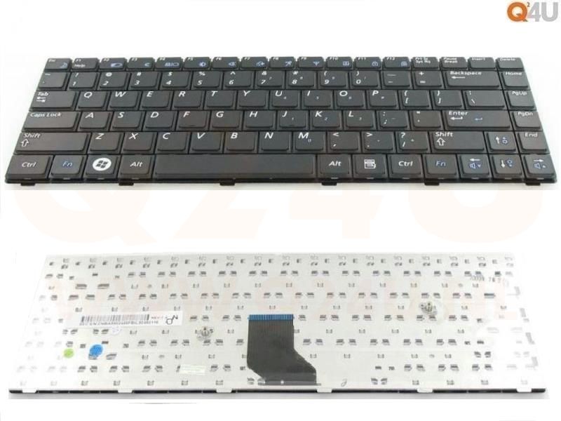 Samsung R520 R522 series laptop toetsenbord, US - zwart