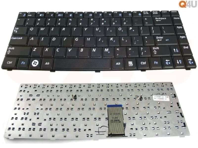 Samsung R467 R420 R468 R428 R470  R429 R478 R463 R480 R465 series laptop toetsenbord, US - zwart