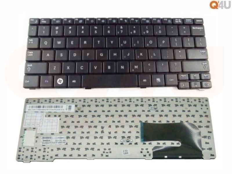 Samsung N145 N150 series laptop toetsenbord, US - zwart