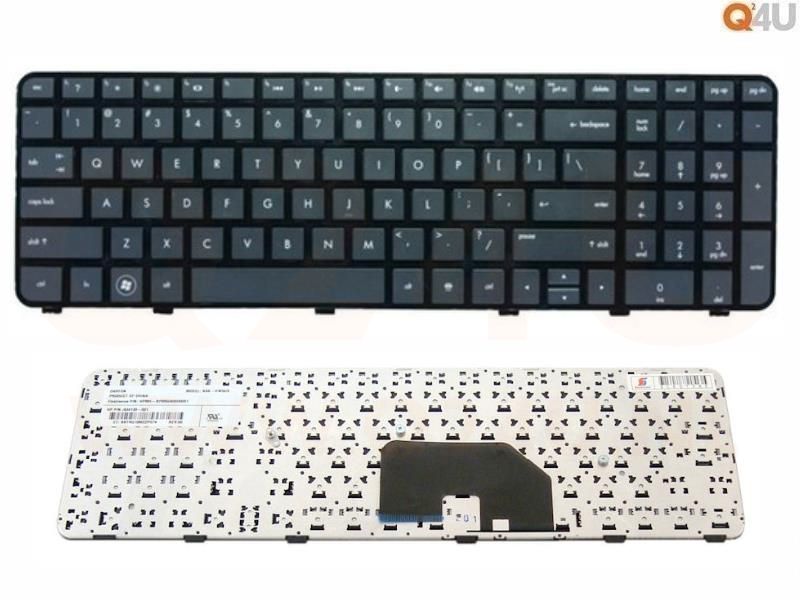 HP Pavilion DV6-6000 series  toetsenbord, US - zwart