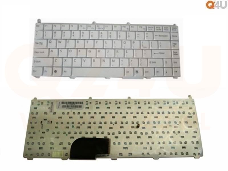 Sony Vaio VGN-AR VGN-FE series toetsenbord, US - wit