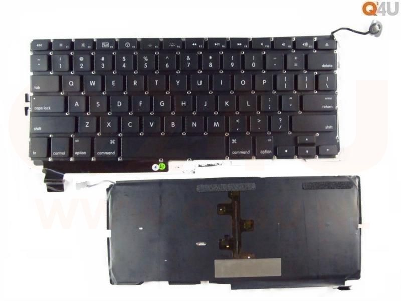 Apple MacBook Pro A1286 series laptop toetsenbord, US - zwart