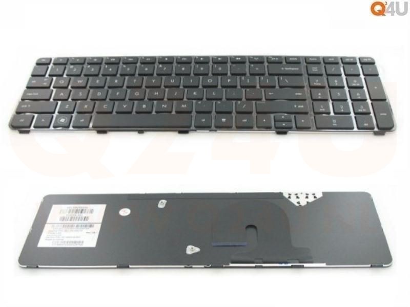 HP Pavilion DV7-4000 DV7-4100 series laptop toetsenbord, US - zwart - Gebruikt