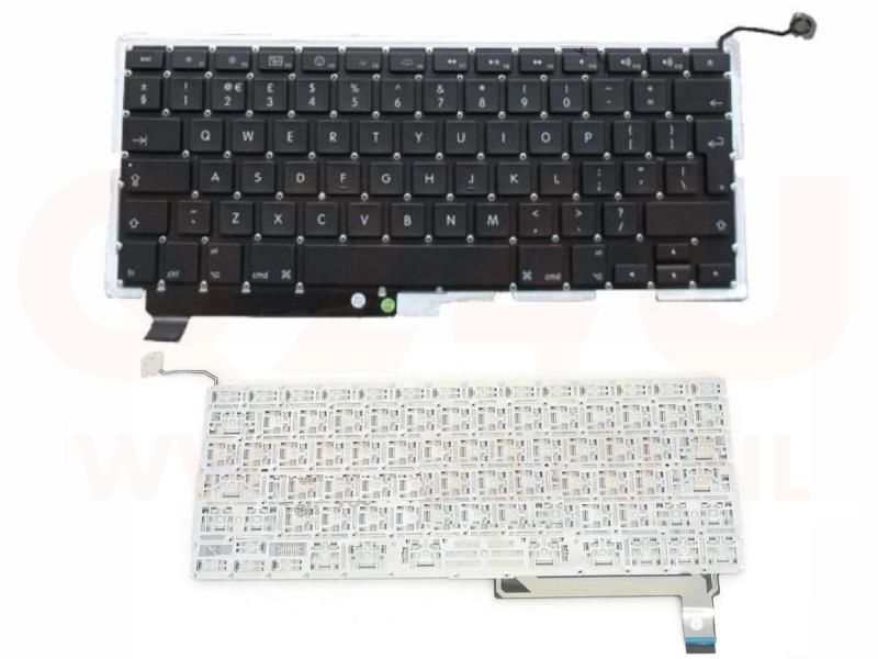 Apple MacBook Pro A1286 series laptop toetsenbord, NL - UK - zwart