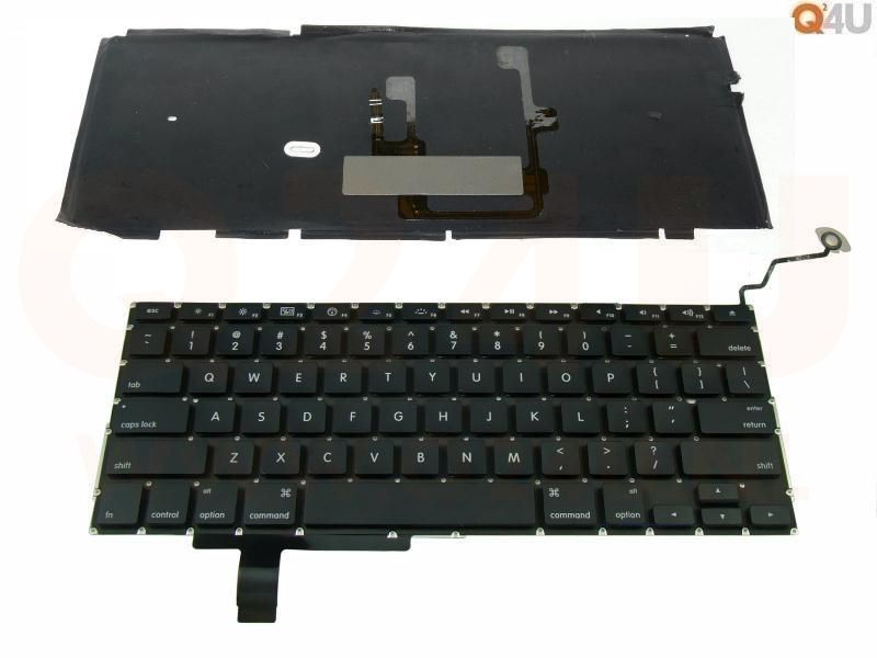 Apple MacBook Pro A1297  series laptop toetsenbord, US - zwart